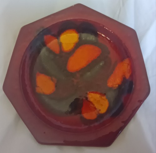 Poole pottery delphis plate - delphis,