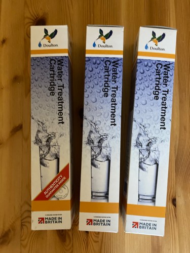 Doulton nitrate reduction - nitrate,