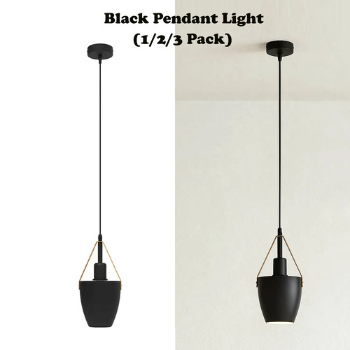Black industrial retro - black,
