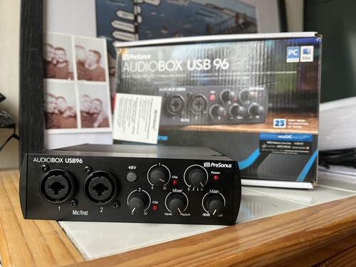 Presonus audiobox usb audio - presonus, 96