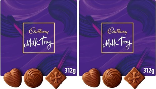 Cadbury milk tray chocolate - tray,