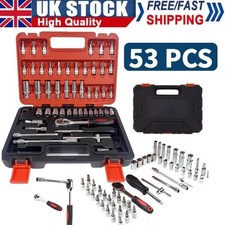 53 PC Mechanics Tools Set Car