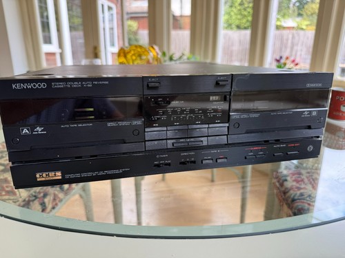 Kenwood x82 double tape - kenwood,