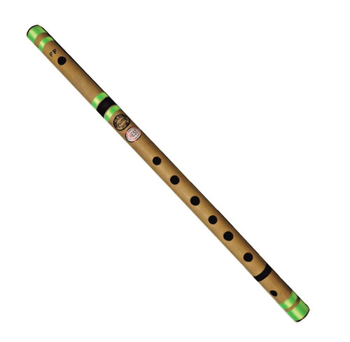 Handmade natural bamboo flute - natural,