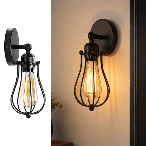 Vintage wall lights industrial - vintage,