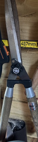 Garden shears with wave edges - wave,