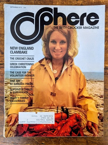 Sphere betty crocker magazine - sphere,
