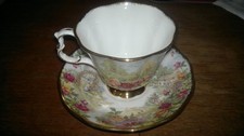 Royal Albert Cup & Saucer 1986