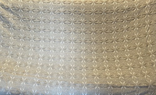 Vintage cream ivory wool - cream&ivory, mix