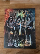 KISS - End of The Road 2019 Tour Programme. Gene Simmons, Paul Stanley. Vg