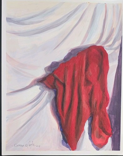 The color red - color,