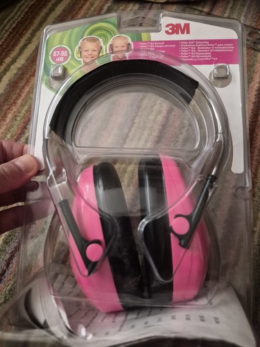 Peltor kids pink ear - 3m,