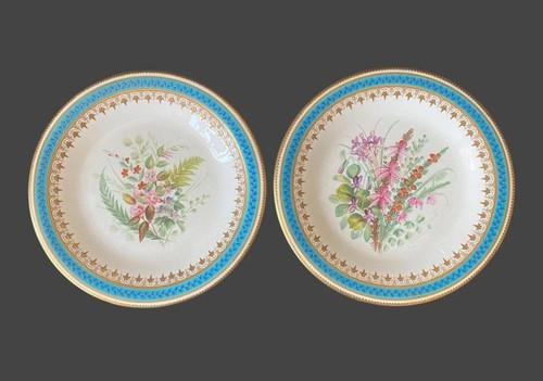Pair royal worcester - royal,