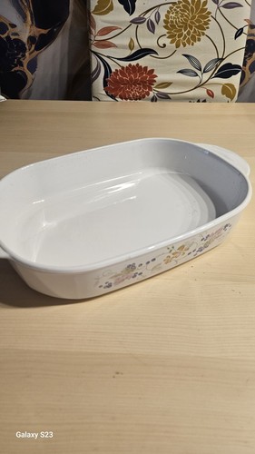 Vintage corning ware floral - vintage,