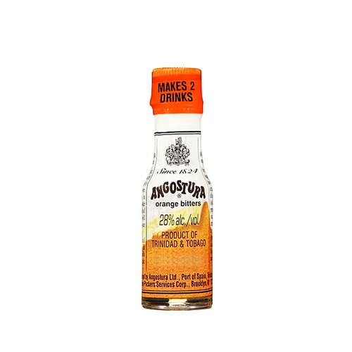 Angostura orange bitters - bitters, 3.7ml