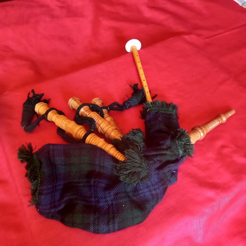 Vintage style green tartan - vintage,