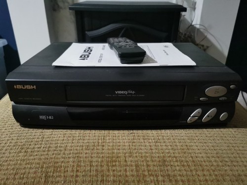 Bush videoplus vhs - bush, player