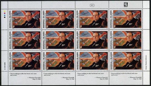 Marshall 251 sheet mnh - 251,