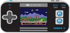 My Arcade - Gamer V Classic Portable Gaming Console - Blue/Grey/Black