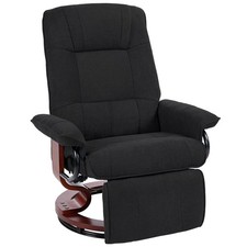 HOMCOM Manual Recliner Swivel