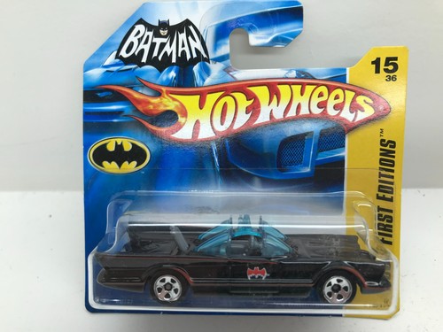 Hot wheels batman batmobile - hot,