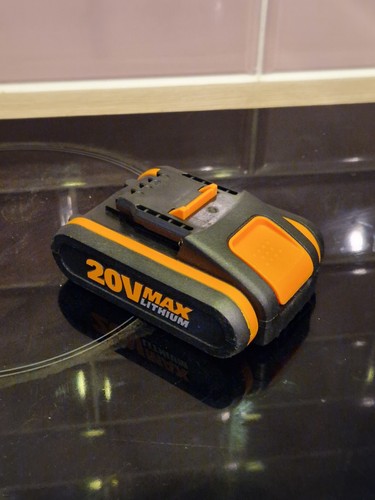 Worx 20v wa3550 ion - wa3550.1, li-ion