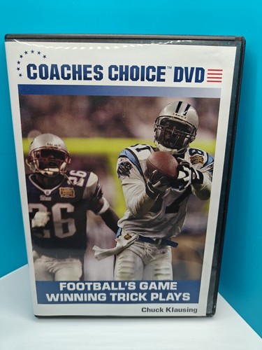 Coach choice football dvd - coach's,