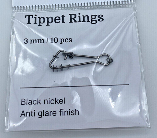 Tippet rings for fly - 10, x