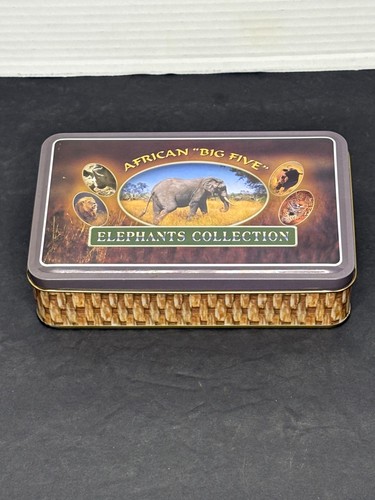 Franklin mint african big - "african,