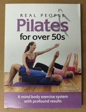 Pilates for Over 50s DVD (63
