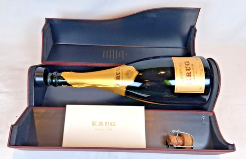 Empty krug grande cuvee - krug,