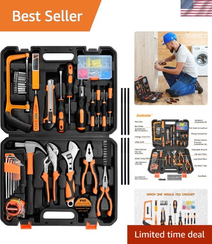 Tool set 148 piece home - home, repair