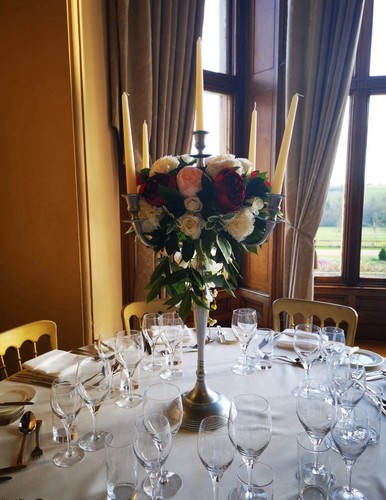 Table centrepiece rose - x,