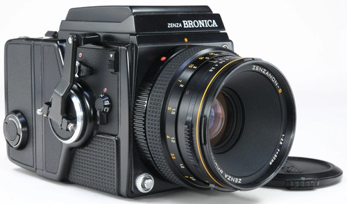 Bronica 80mm 8 - sq-a, +