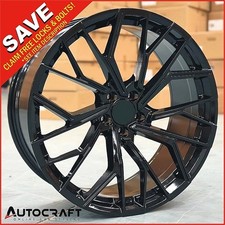 18" A6 AVANT GB Style ALLOY WHEELS X4 - TYRES Fits : AUDI A3 A4 A6 TT PCD: 5X112