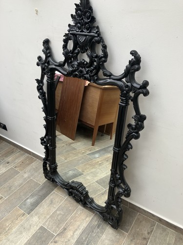 Large carved wood - carved,