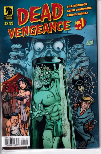 Dead vengeance dark - dark, horse