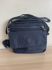 Kipling Zia Medium Crossbody Shoulder Bag In Blue Blue Navy  New