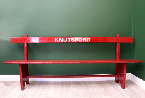 Lovely red painted wooden - lovely,