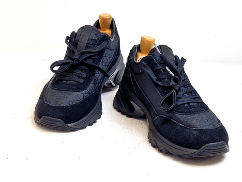 Calvin klein black trainers - calvin,