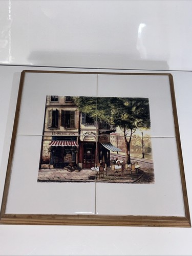 Vintage square tiled - vintage,