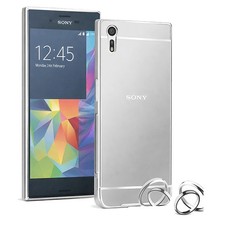 Metal Bumper Mirror Case for