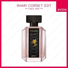 AVON IMARI CORSET EDT EDT 50ml **RASPBERRY LIQUOR, ROSE AND COCOA BUTTER**