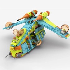 Star Wars x Scooby-Doo Gunship