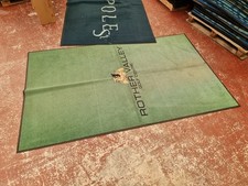 Dirt Trapper floor Mats 8'x5' for Dogs, Workshop, Stable, Garden Bike & vintage 