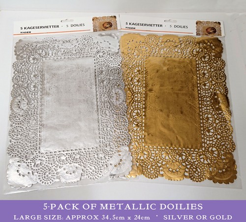 Metallic foil rectangular - foil,