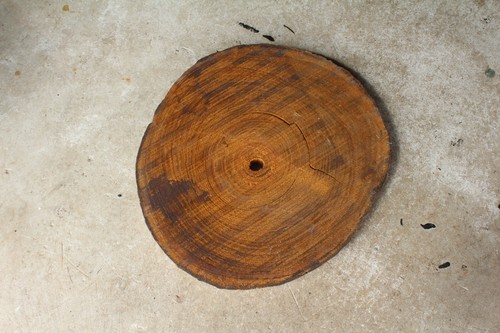Wood effect table - effect,