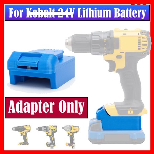 Battery adapter for balt - adapter, ko