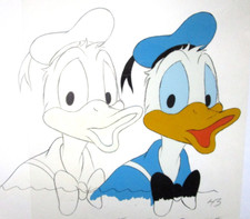 1980's DONALD DUCK WALT DISNEY