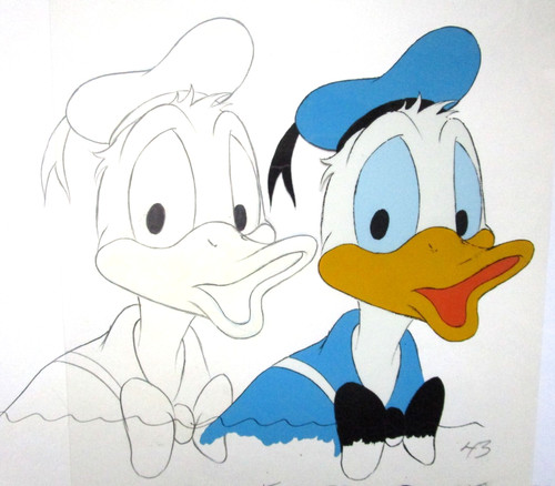 1980 donald duck walt disney - 1980's,